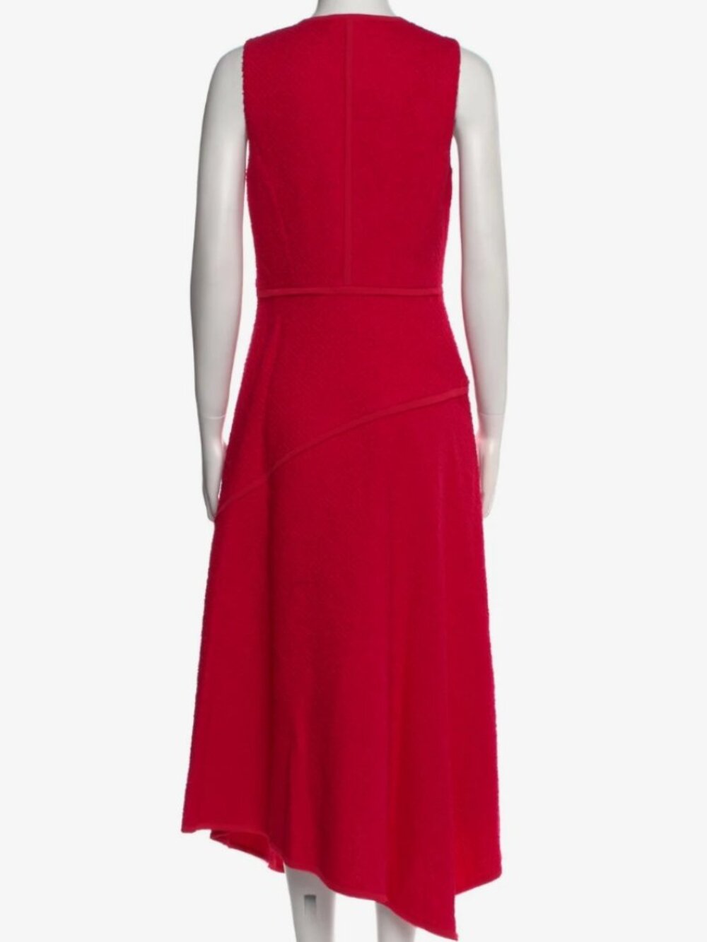 NWT ULLA JOHNSON Florence Midi Dress in Cosmos XS $1,090 - Picture 9 of 9